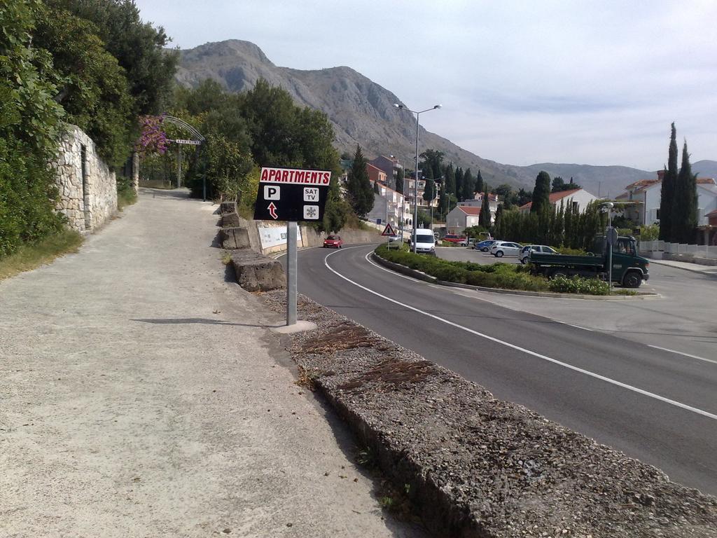 Apartments Kust Mlini Dış mekan fotoğraf
