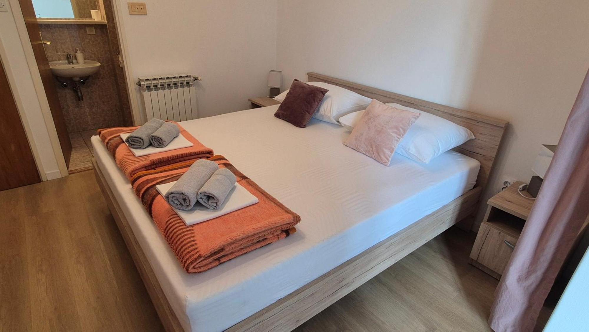 Apartments Kust Mlini Dış mekan fotoğraf
