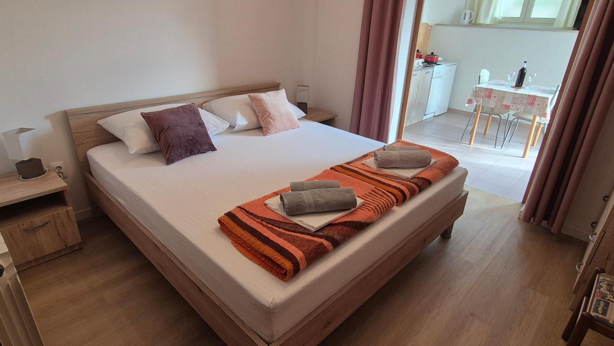Apartments Kust Mlini Dış mekan fotoğraf