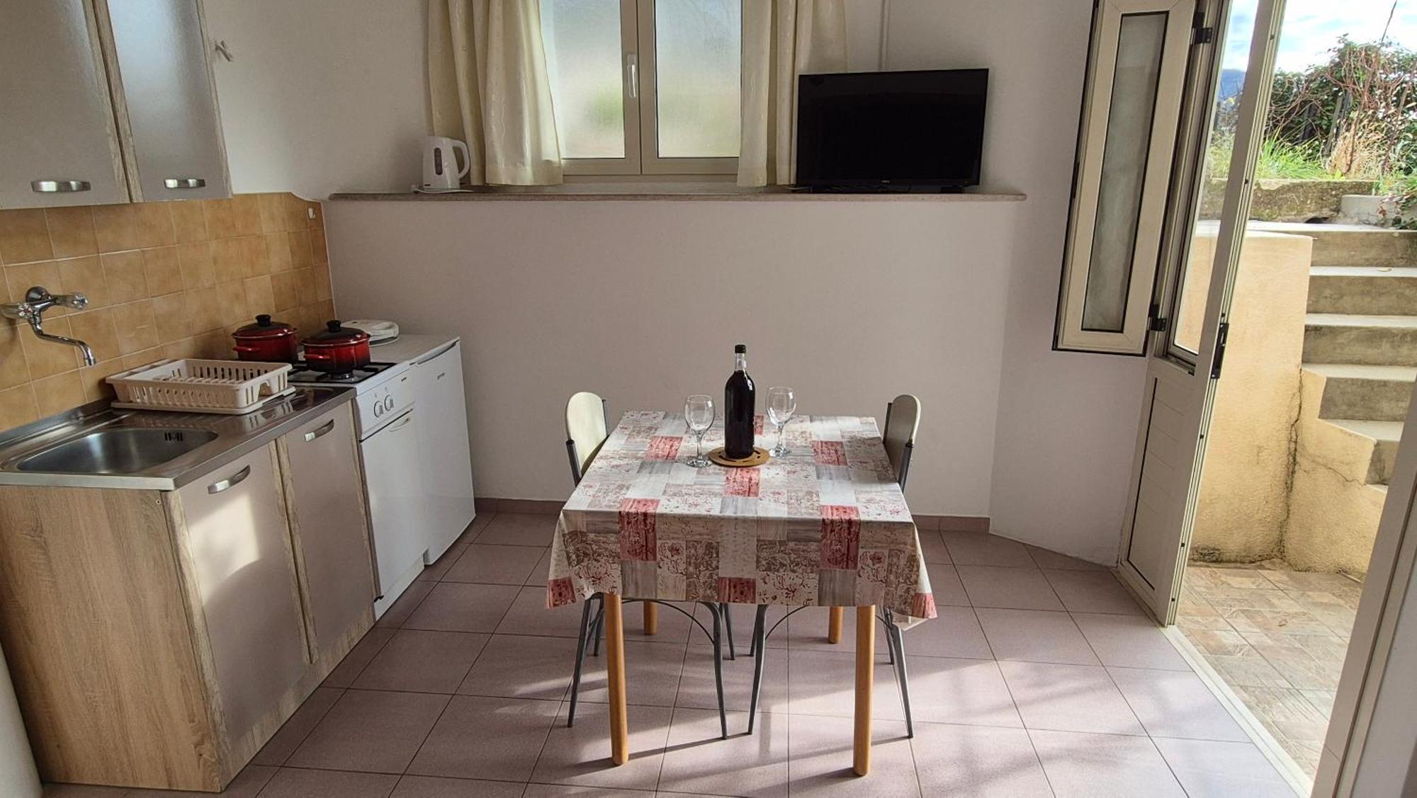 Apartments Kust Mlini Dış mekan fotoğraf