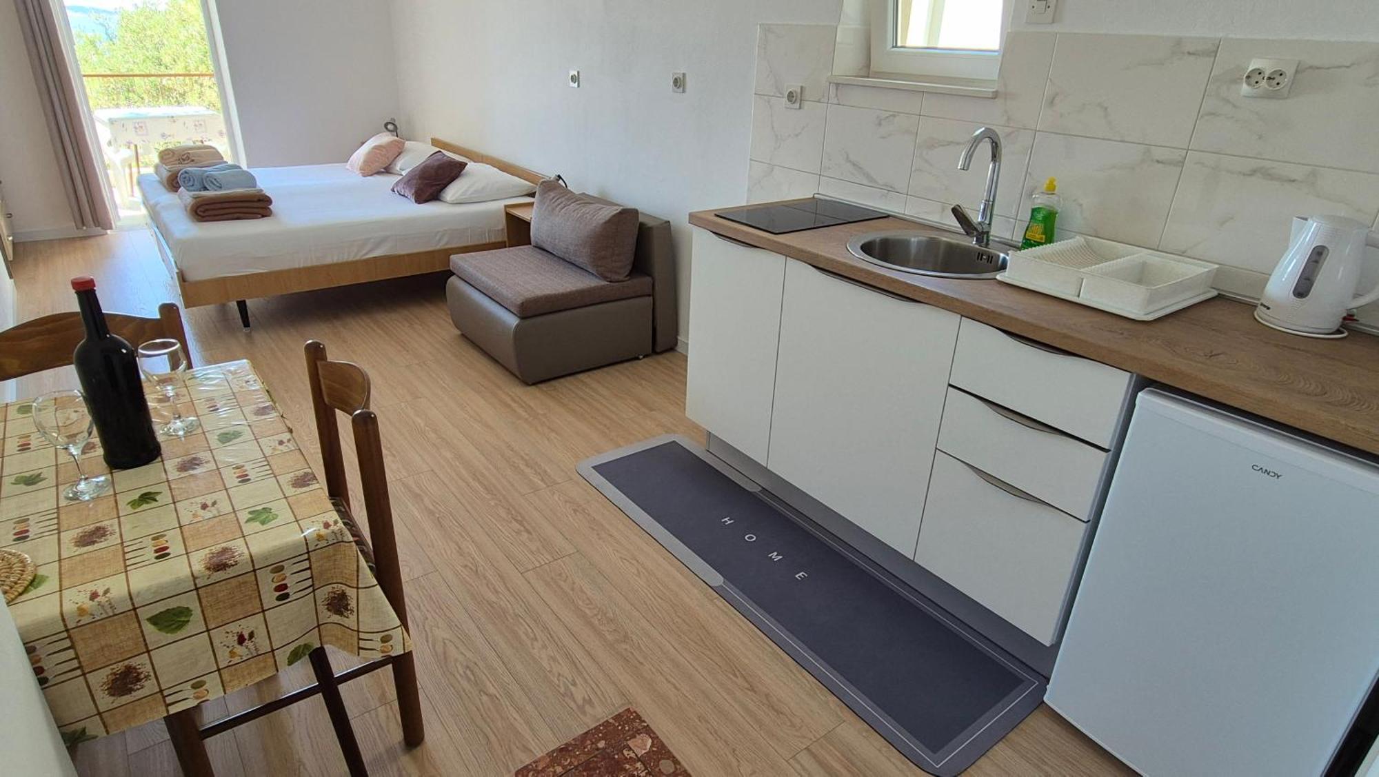 Apartments Kust Mlini Dış mekan fotoğraf