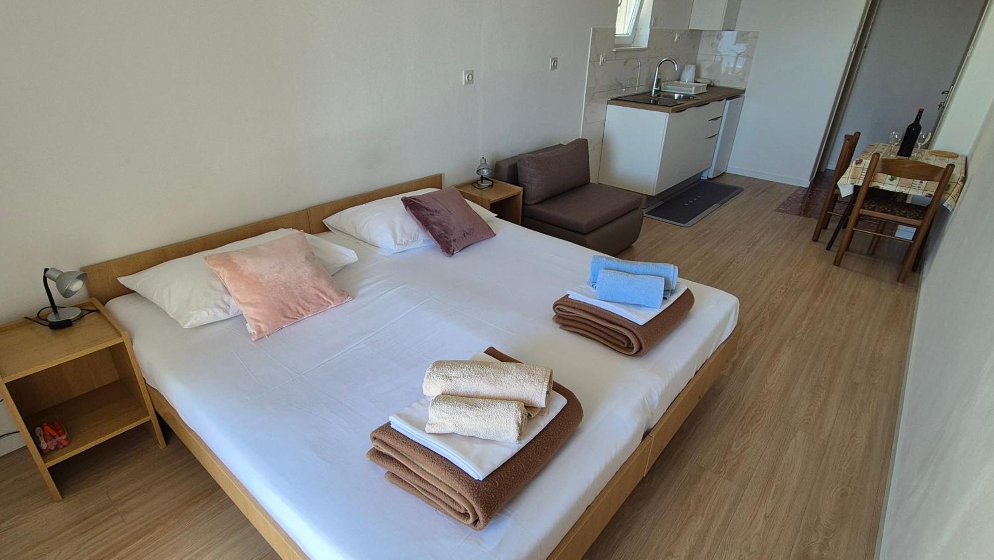 Apartments Kust Mlini Dış mekan fotoğraf